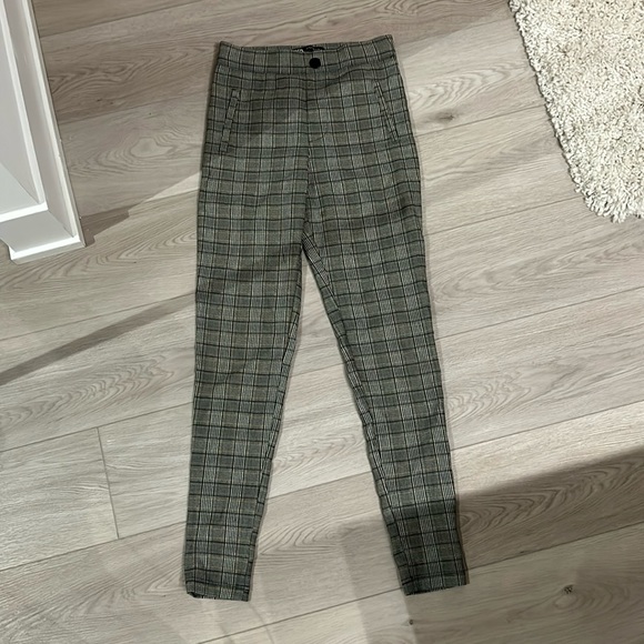 Zara Fitted Jeggings/Dress Pant - Picture 1 of 3